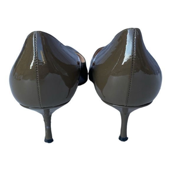 Casadei Scarlet patent leather pointy heels in Pantone color, size US 10, EU 41 - Picture 10 of 13